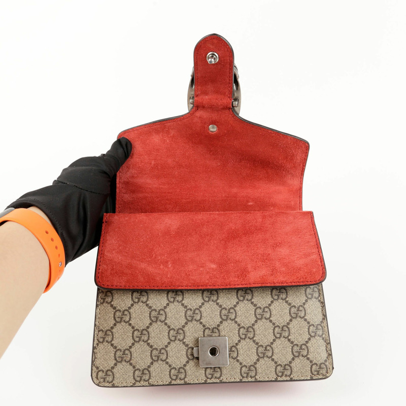 【包稅】GUCCI Dionysus迷你鏈條單肩斜背包 421970-10