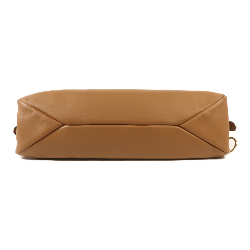 PRADA 牛皮皮革Aimee Medium Shoulder Bag金扣肩背袋-3