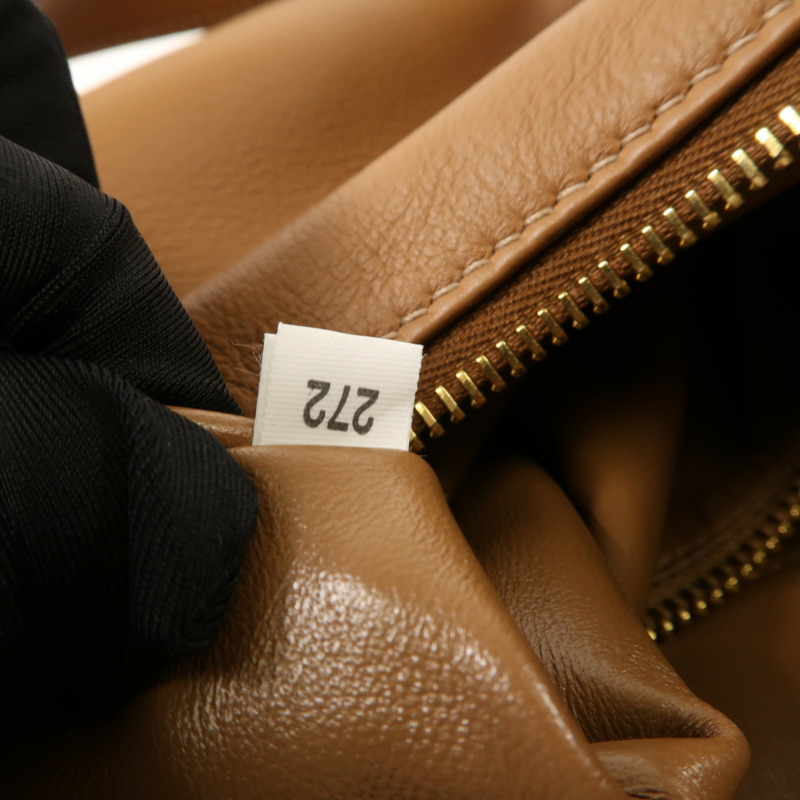 PRADA 牛皮皮革Aimee Medium Shoulder Bag金扣肩背袋-13