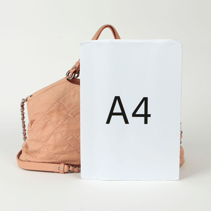 CHANEL 閃亮 CC 標誌托特單肩包-12