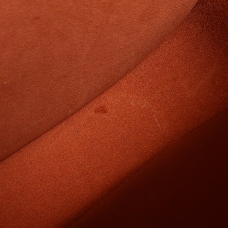 HERMES Vache Hunter皮革Evelyne Sellier 29銀扣肩背袋Rouge H-15