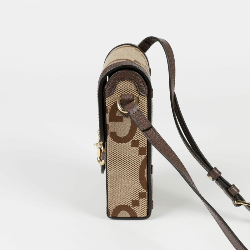 GUCCI Horsebit 1955 迷你肩斜背包-2