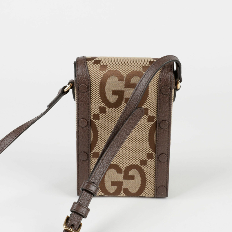 GUCCI Horsebit 1955 迷你肩斜背包-3