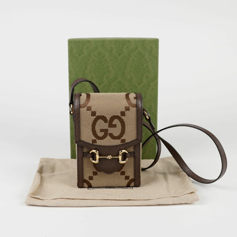 【包稅】GUCCI Horsebit 1955 迷你肩斜背包-0