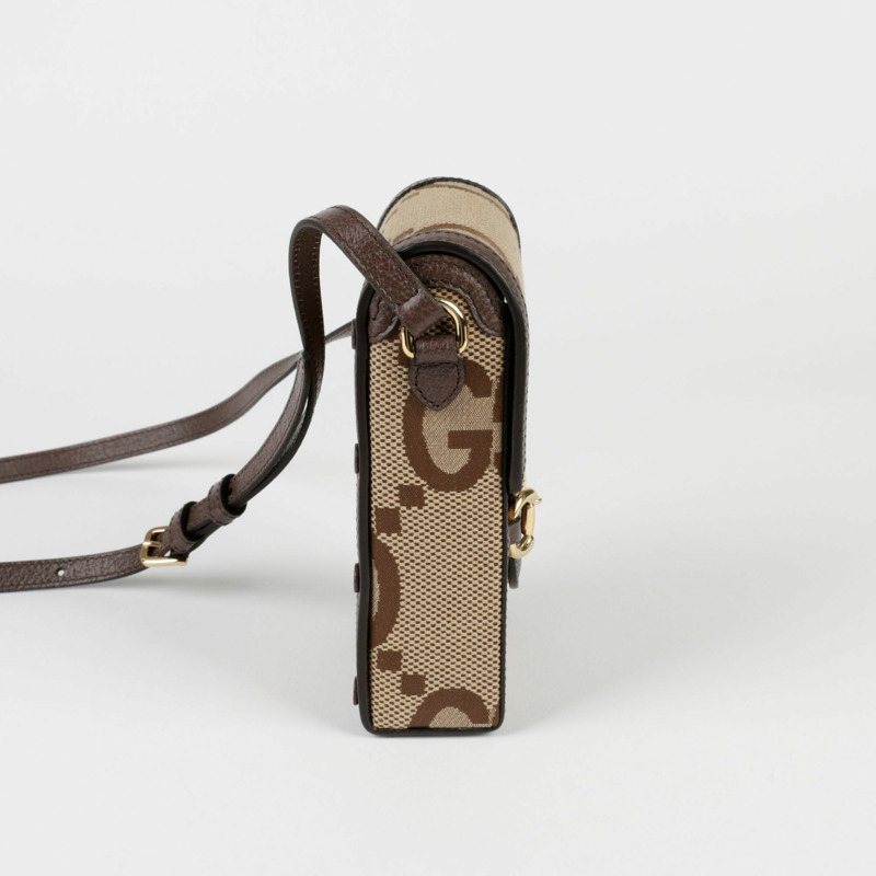 【包稅】GUCCI Horsebit 1955 迷你肩斜背包-4