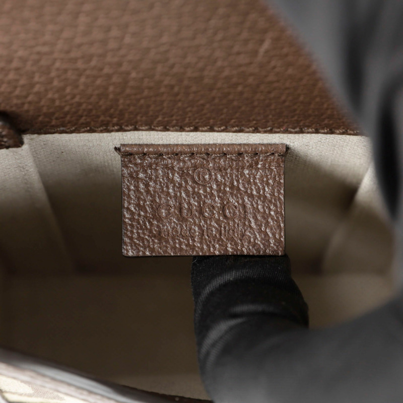 【包稅】GUCCI Horsebit 1955 迷你肩斜背包-8