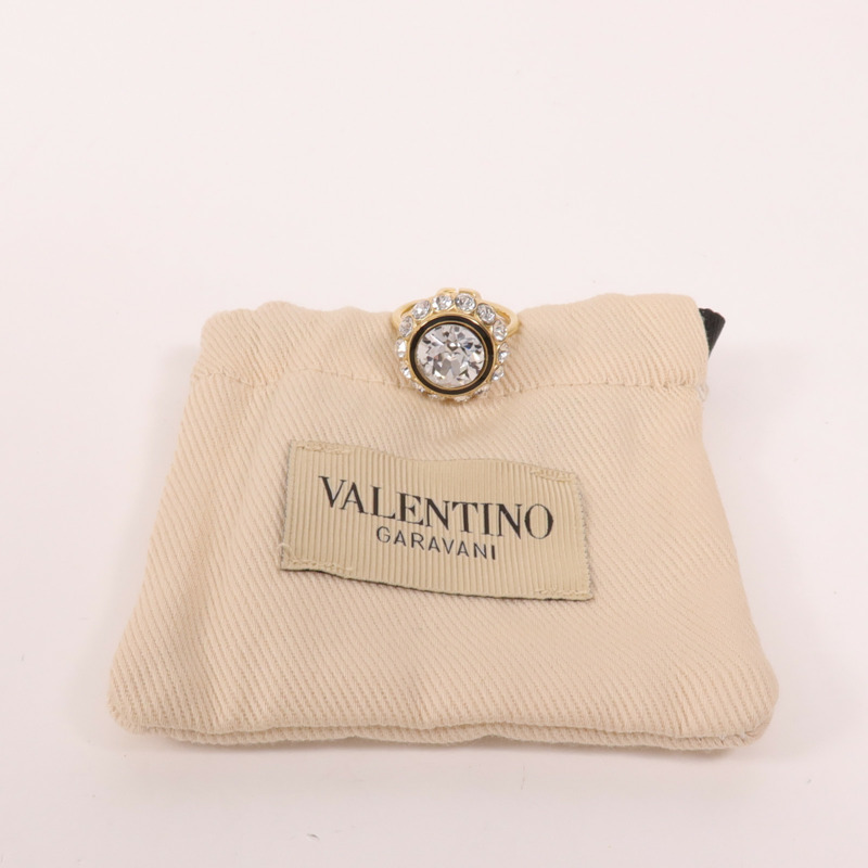 Valentino 金屬Ring戒指US#6-7