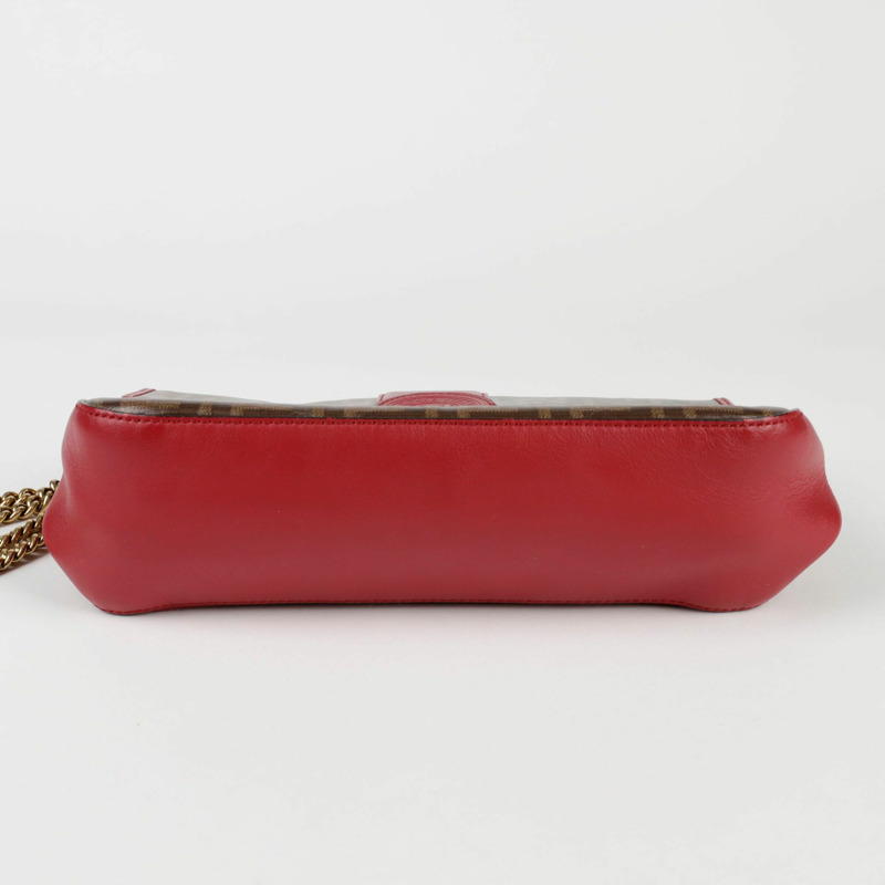 FENDI 雙 F 鏈條單肩斜背包-5