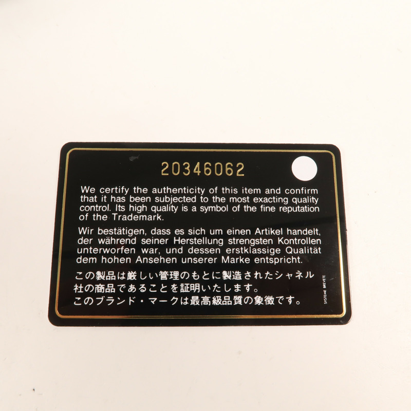 CHANEL 牛皮皮革WOC Wallet On Chain金扣鏈帶肩背袋-15