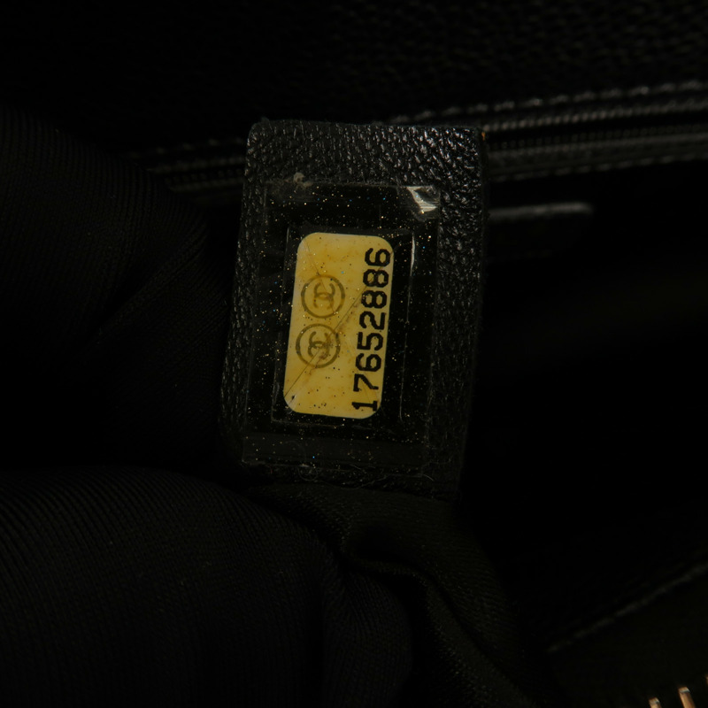 CHANEL 牛皮皮革GST Grand Shopping Tote金扣鏈帶肩背袋-10