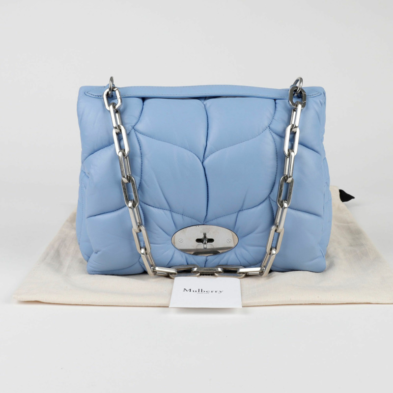 MULBERRY La Prima Little Softy 單肩包-0