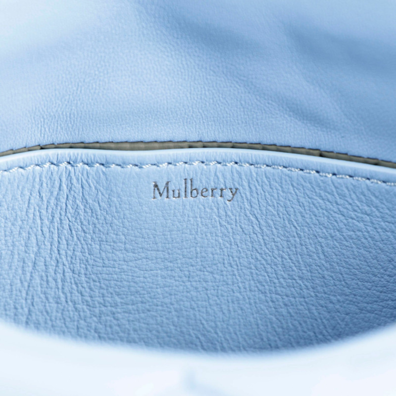 MULBERRY La Prima Little Softy 單肩包-9