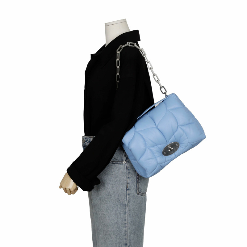 MULBERRY La Prima Little Softy 單肩包-10