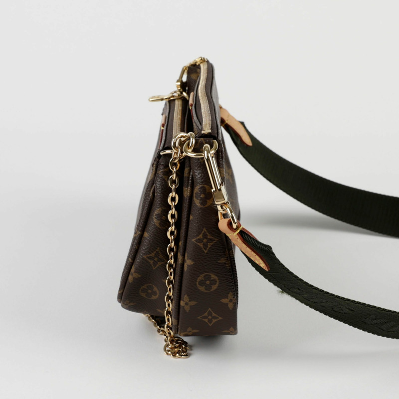 LOUIS VUITTON Monogram Multi Pochett 配件單肩包與斜背包-3