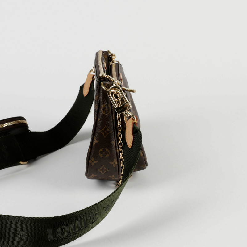 LOUIS VUITTON Monogram Multi Pochett 配件單肩包與斜背包-5