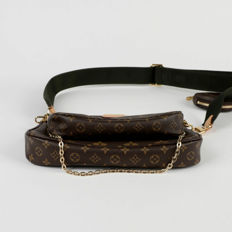 LOUIS VUITTON Monogram Multi Pochett 配件單肩包與斜背包-6