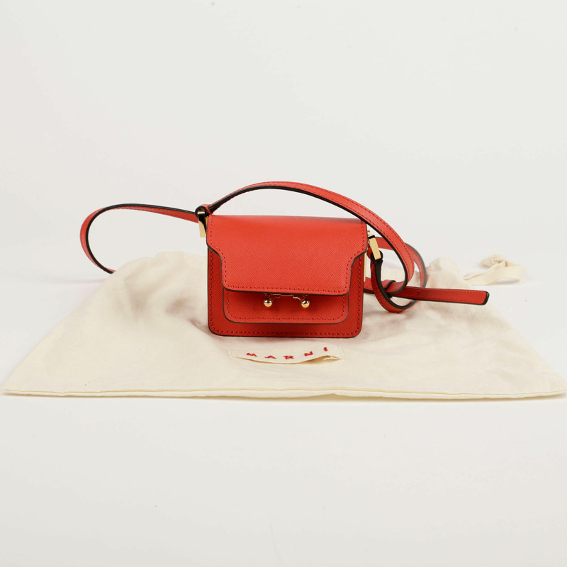 MARNI Trunk Nano 單背包與斜背包 0079U0-0