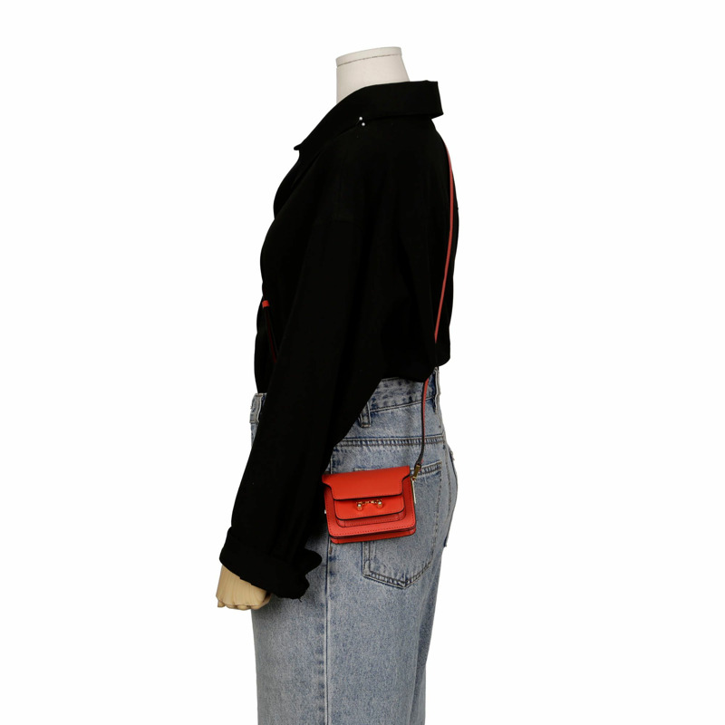 MARNI Trunk Nano 單背包與斜背包 0079U0-9