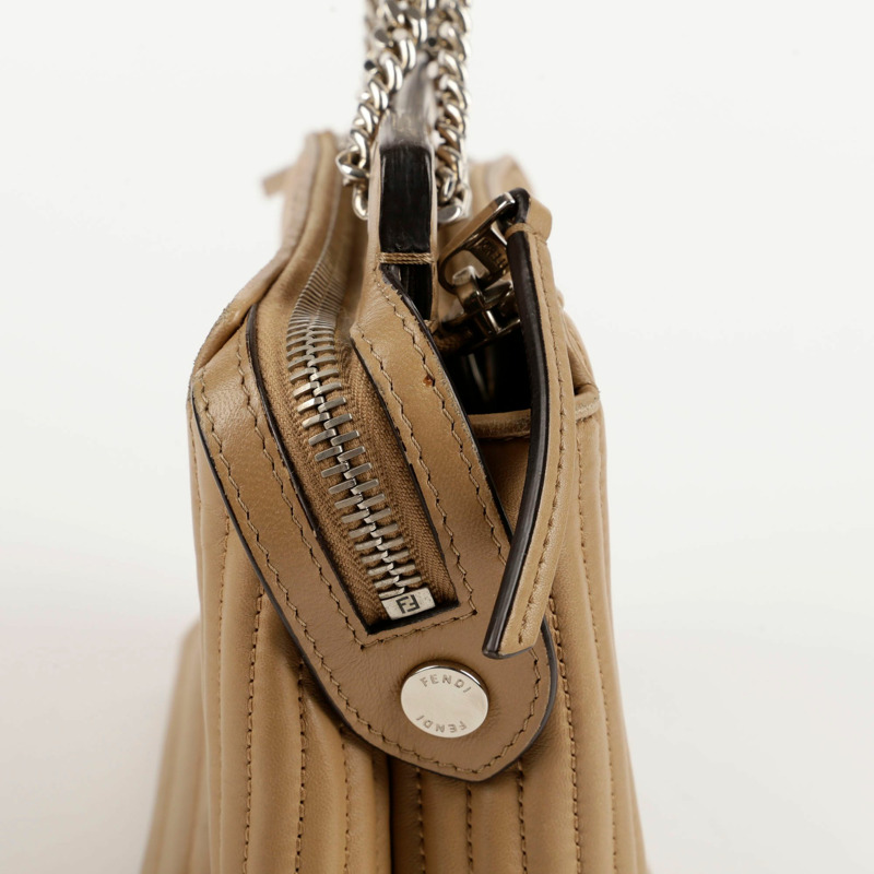 FENDI Dot Com 小型 Click 手提包和單肩包-11