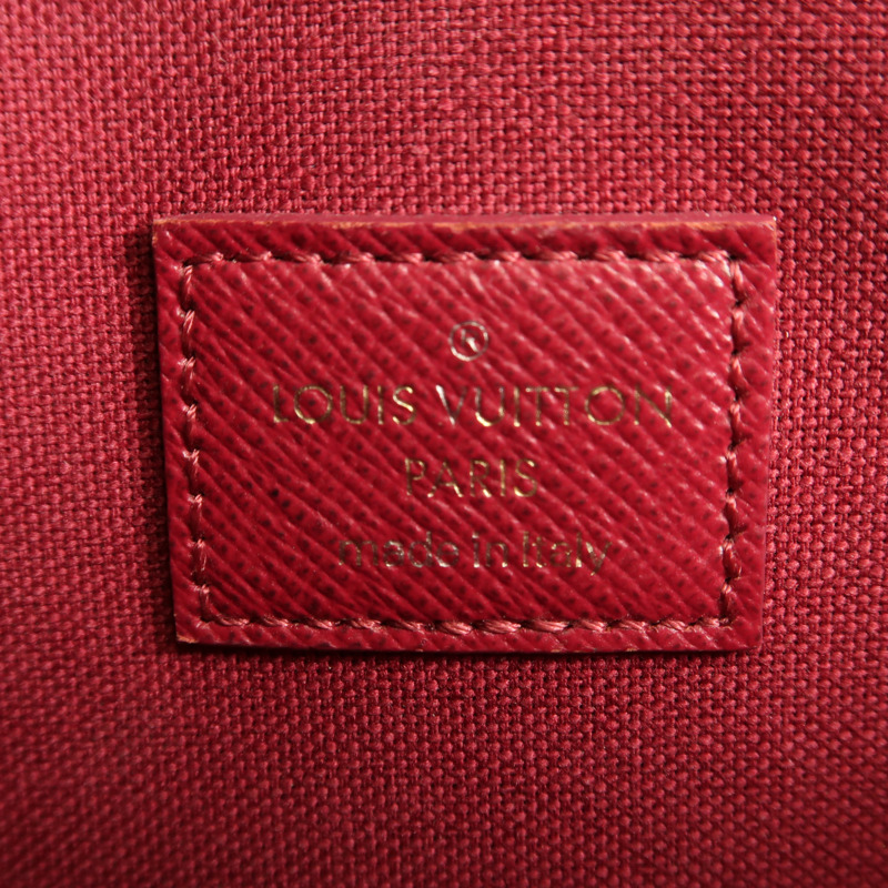 LOUIS VUITTON Monogram Pochette Felicie金扣鏈帶肩背袋-10