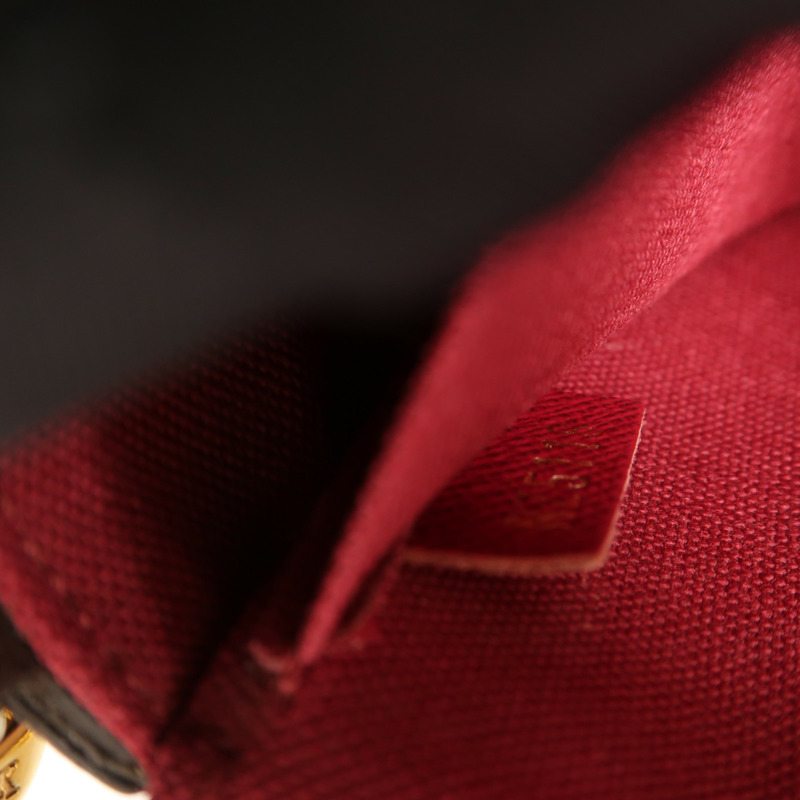 LOUIS VUITTON Monogram Pochette Felicie金扣鏈帶肩背袋-11