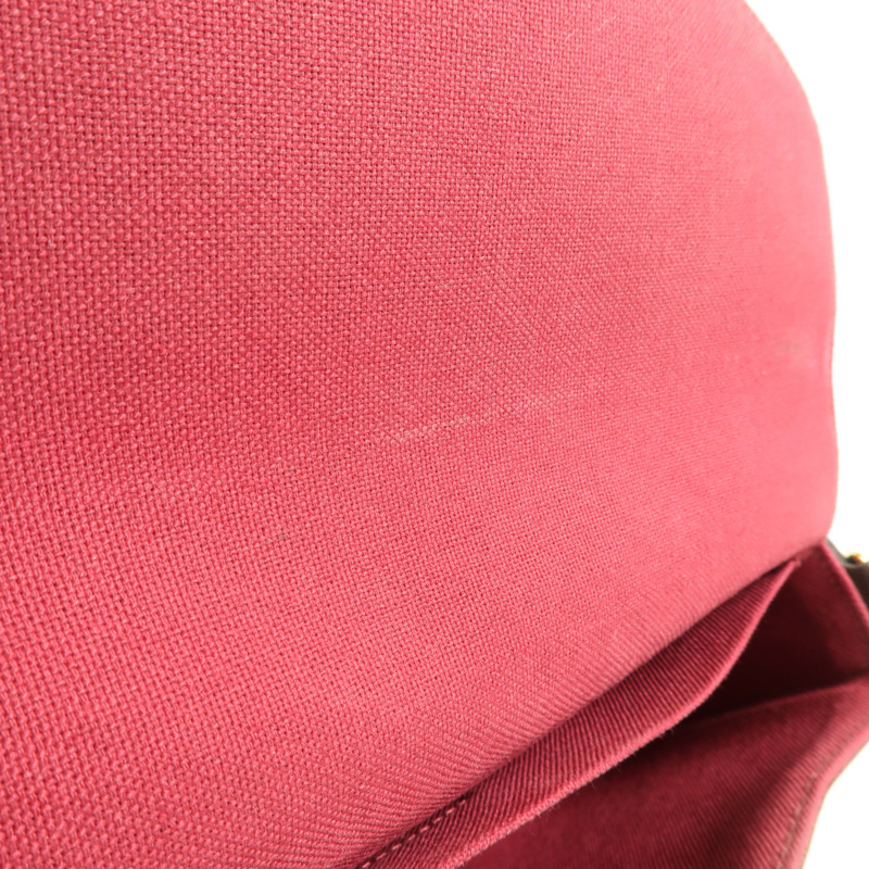 LOUIS VUITTON Monogram Pochette Felicie金扣鏈帶肩背袋-13