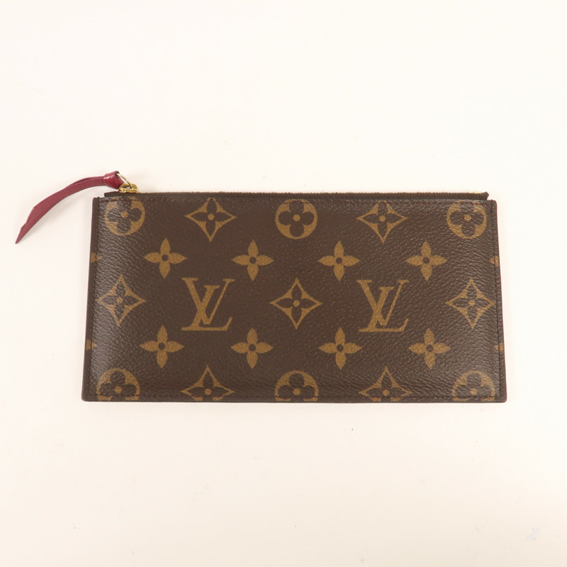 LOUIS VUITTON Monogram Pochette Felicie金扣鏈帶肩背袋-14