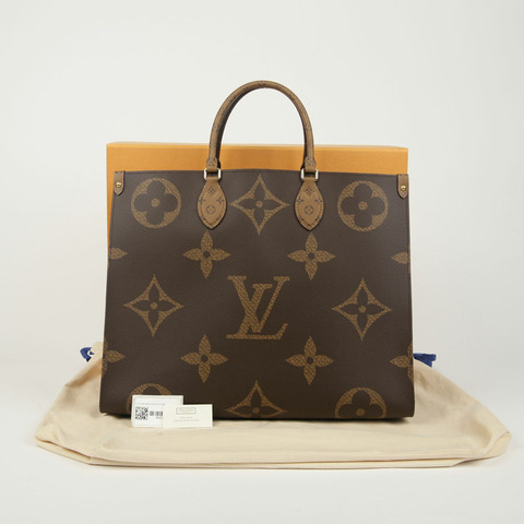 LOUIS VUITTON Onthego GM 手提包與肩背包