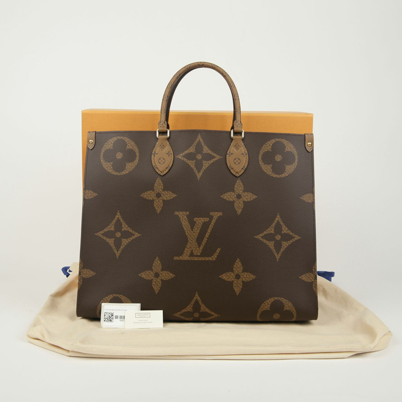 【包稅】LOUIS VUITTON Onthego GM 手提包與肩背包-0