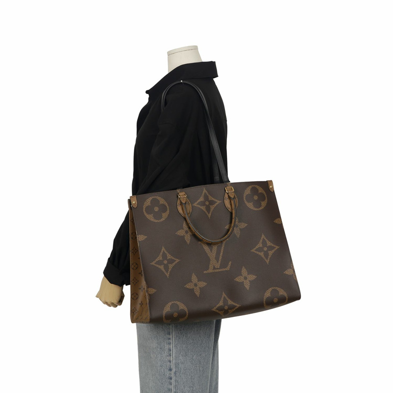 【包稅】LOUIS VUITTON Onthego GM 手提包與肩背包-8