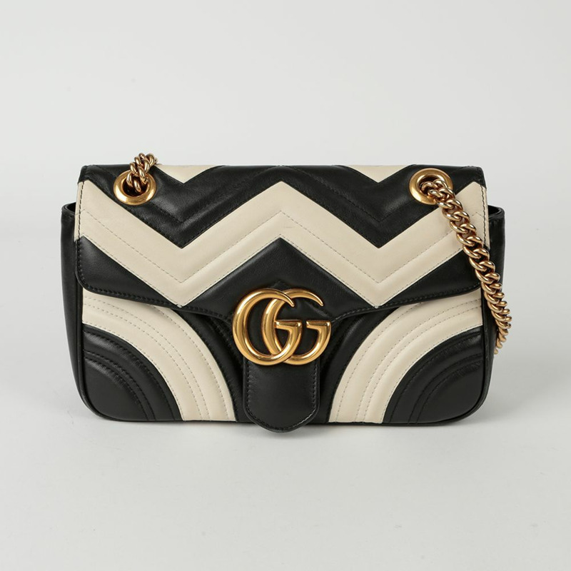 GUCCI GG Marmont 小號肩斜背包-0