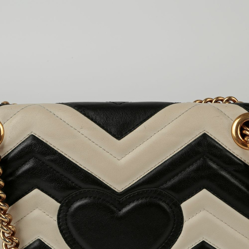 GUCCI GG Marmont 小號肩斜背包-3
