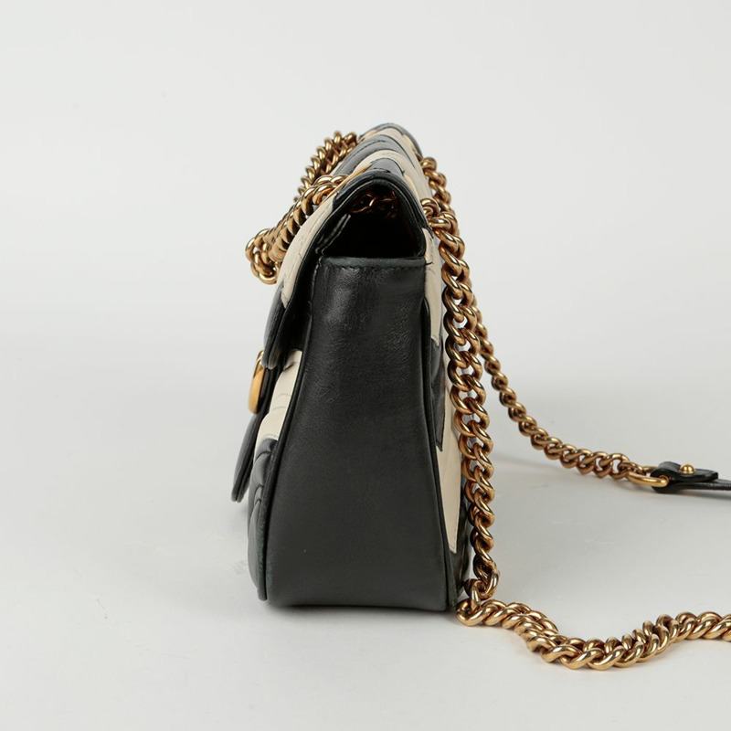 GUCCI GG Marmont 小號肩斜背包-4
