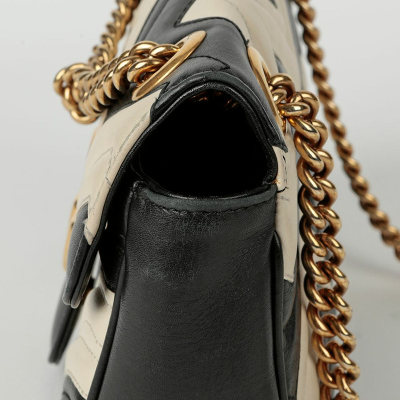 GUCCI GG Marmont 小號肩斜背包-5