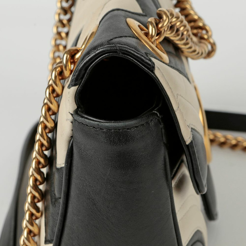 GUCCI GG Marmont 小號肩斜背包-6