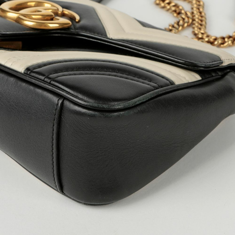 GUCCI GG Marmont 小號肩斜背包-8