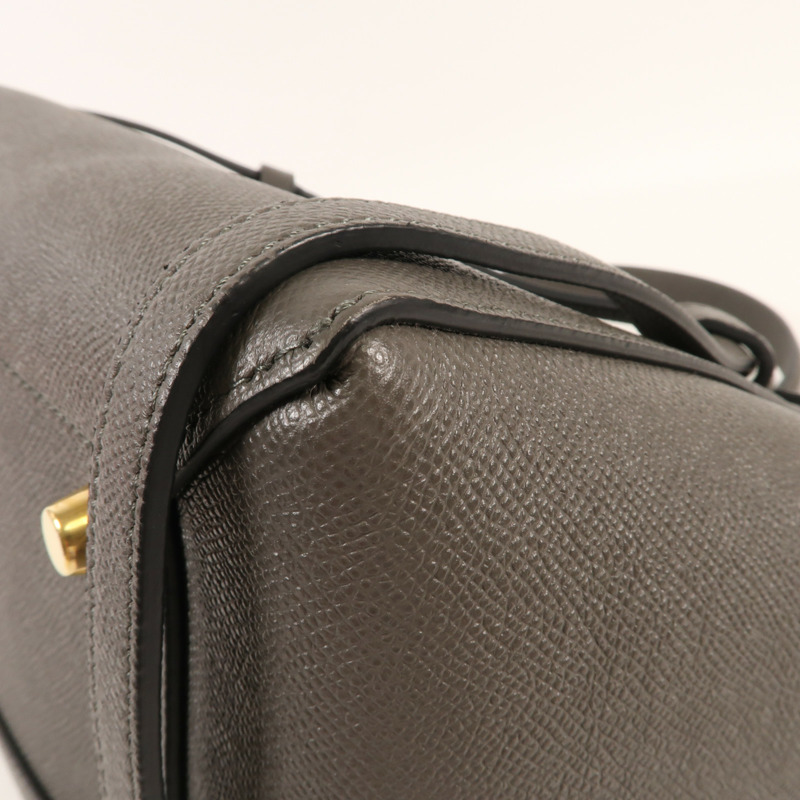 CELINE 牛皮皮革Belt Bag金扣手挽肩背兩用袋-10