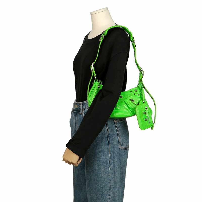 BALENCIAGA Le Cagole XS 單肩斜背包-10
