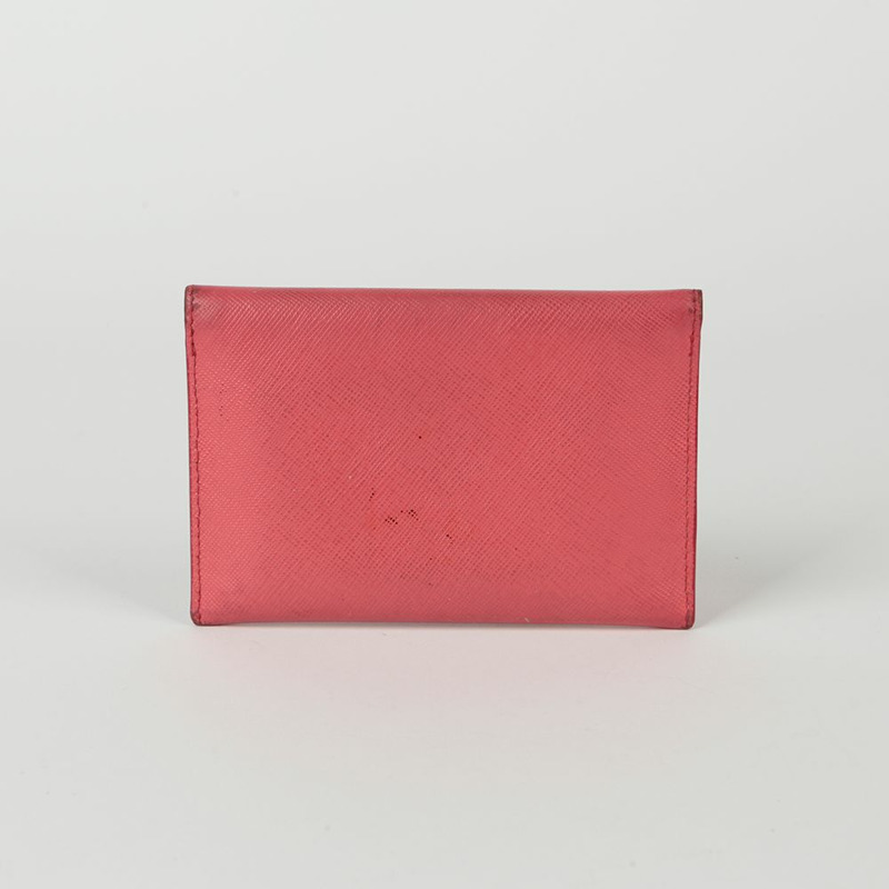 PRADA 金屬標誌卡夾-2