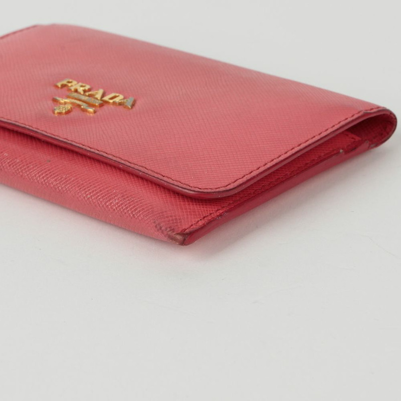 PRADA 金屬標誌卡夾-5