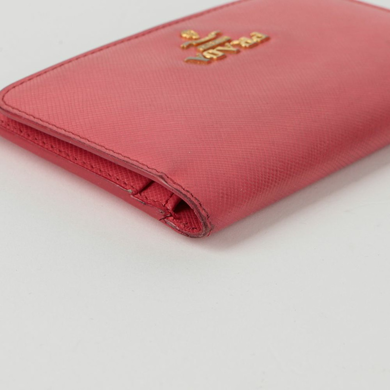 PRADA 金屬標誌卡夾-7