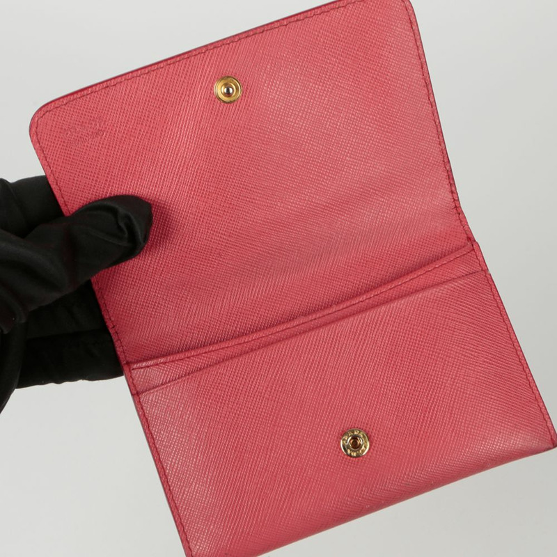 PRADA 金屬標誌卡夾-9