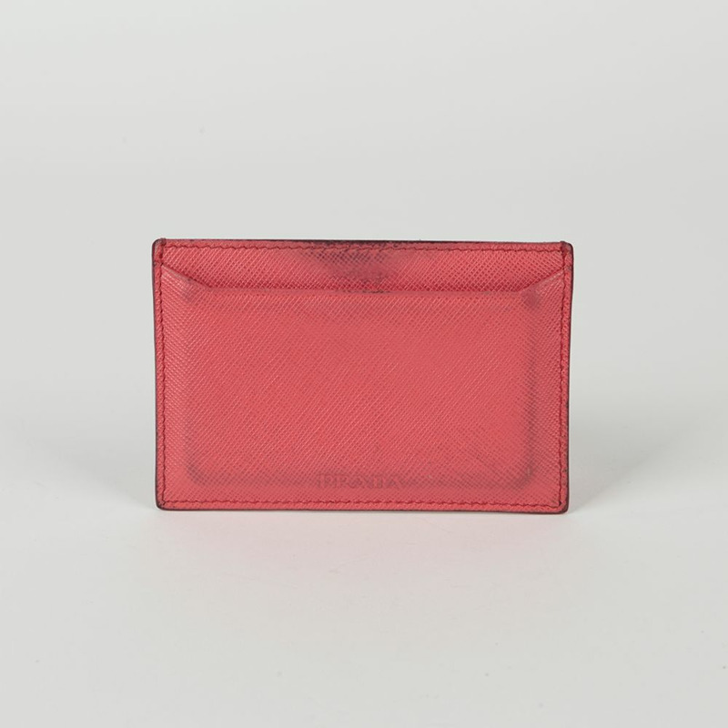 PRADA 金屬標誌卡夾-14