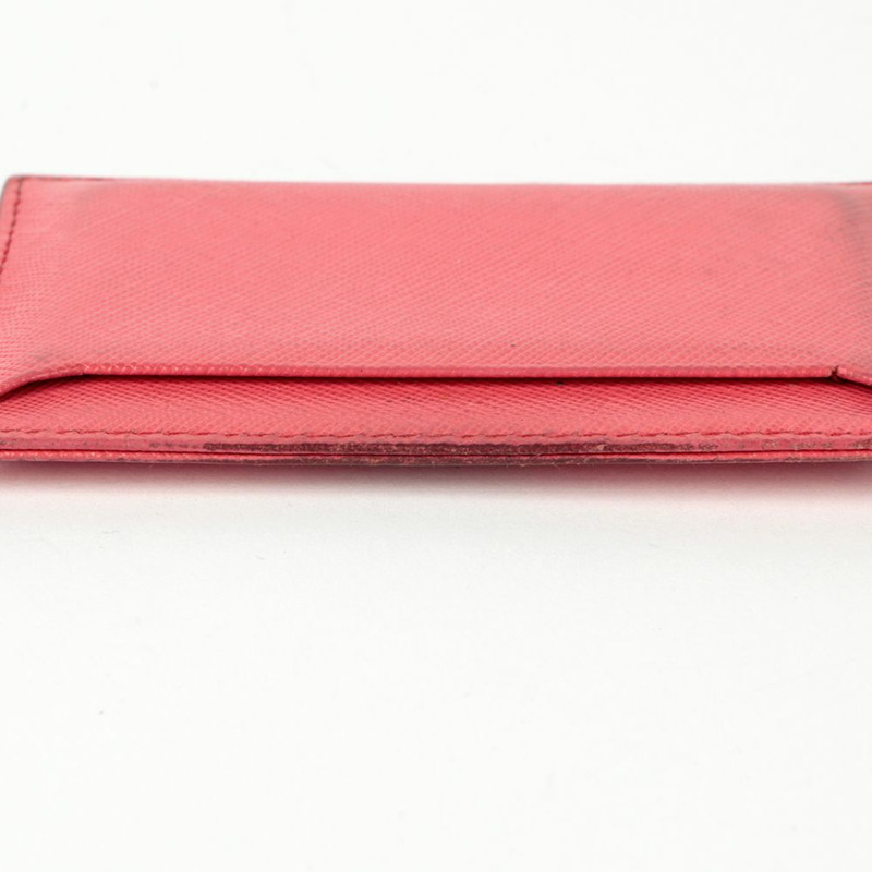 PRADA 金屬標誌卡夾-15