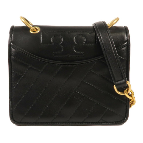 Tory Burch 牛皮皮革Shoulder Bag金扣肩背袋