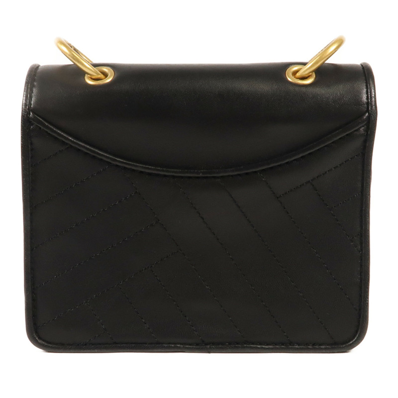 Tory Burch 牛皮皮革Shoulder Bag金扣肩背袋-1