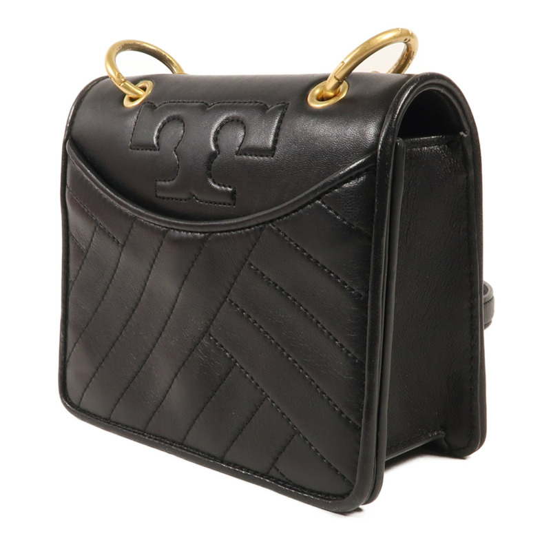 Tory Burch 牛皮皮革Shoulder Bag金扣肩背袋-2