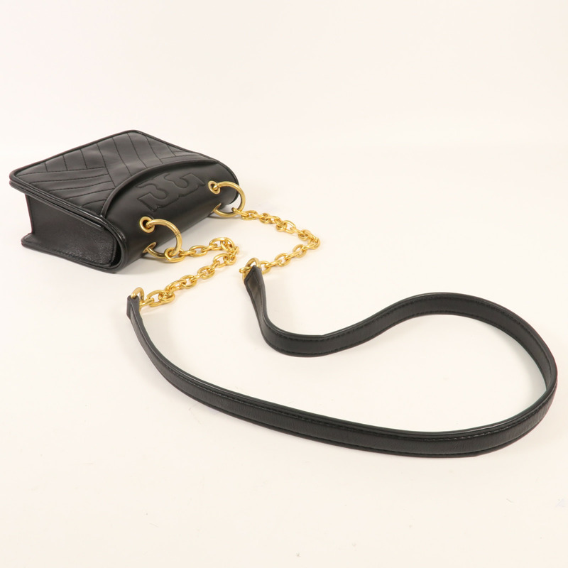 Tory Burch 牛皮皮革Shoulder Bag金扣肩背袋-4