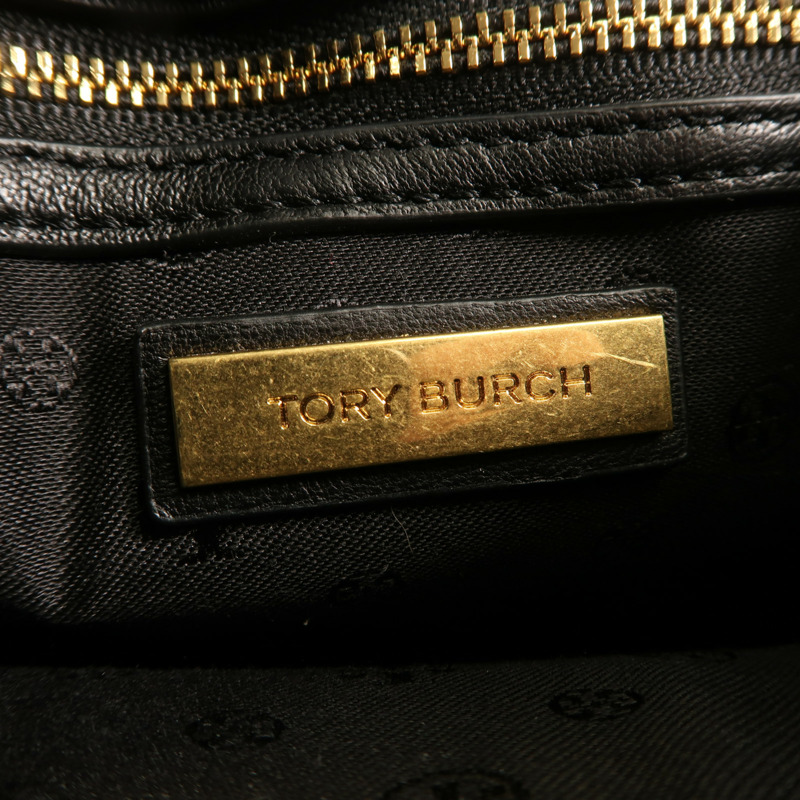 Tory Burch 牛皮皮革Shoulder Bag金扣肩背袋-9