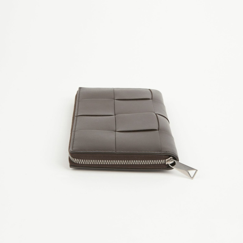 BOTTEGA VENETA Intrecciato Cassette 拉鍊長版錢包-2